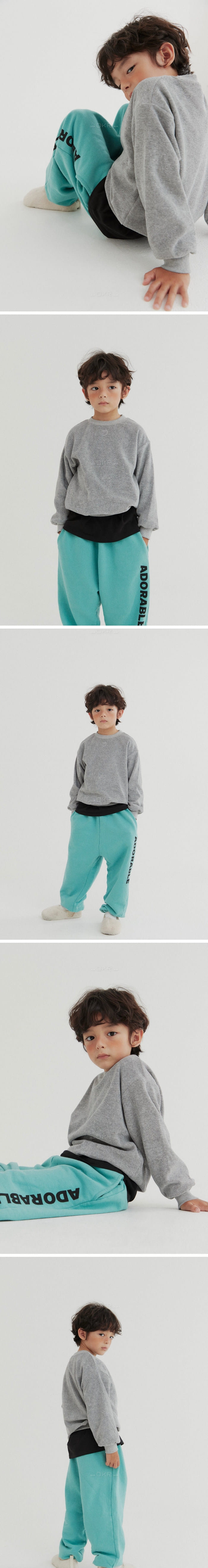 DALKOMHAI - Korean Children Fashion - #Kfashion4kids - Sweet Sweatshirt