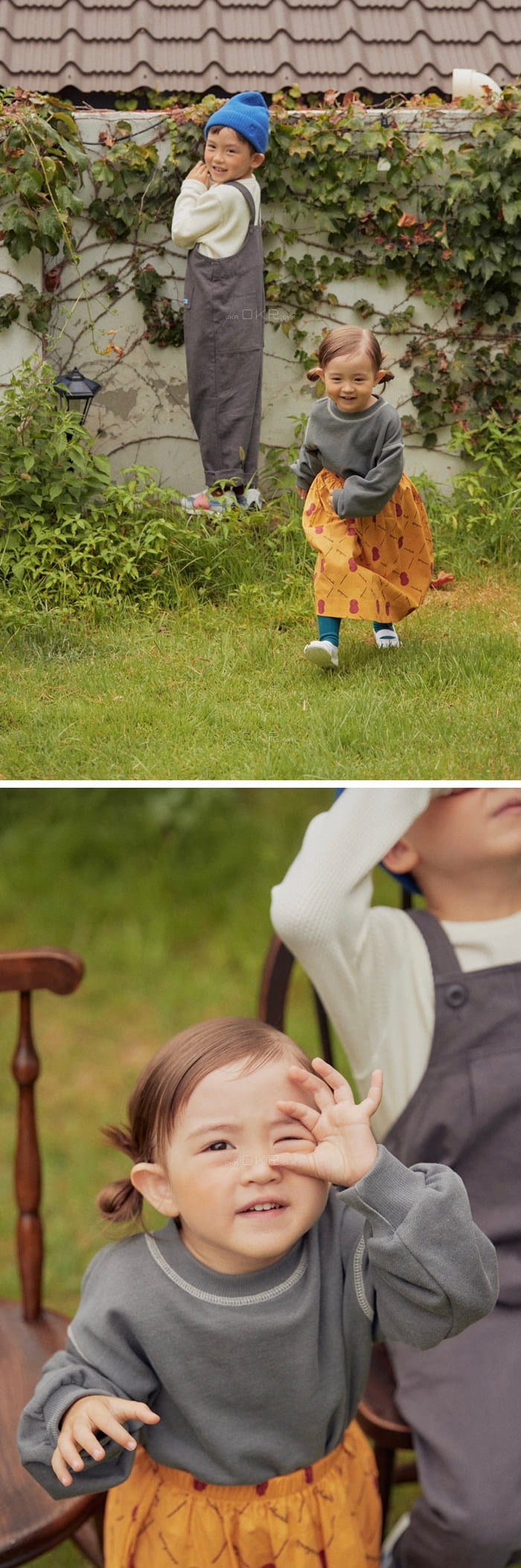 DALKOMHAI - Korean Children Fashion - #Kfashion4kids - Pigment Sweatshirt