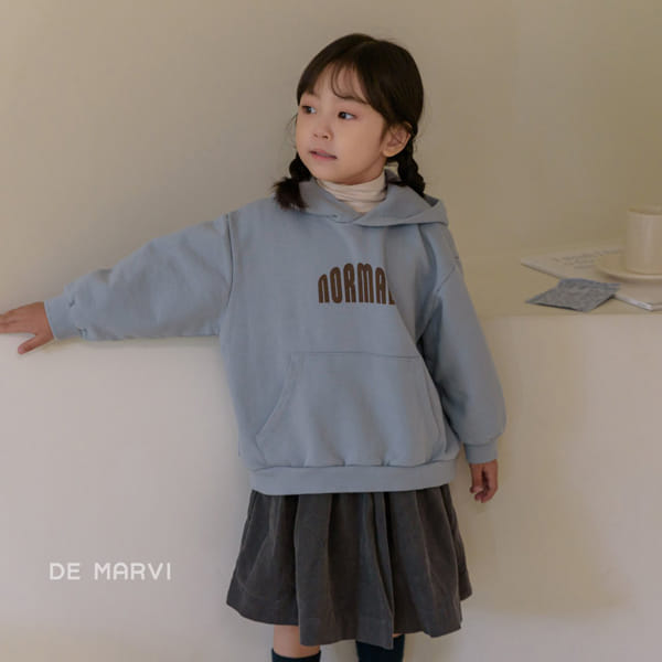 DE MARVI - Korean Children Fashion - #Kfashion4kids - Normal Hoody