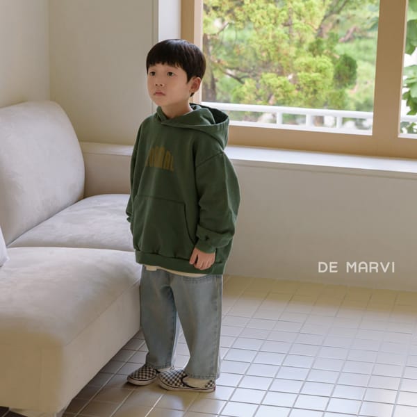 DE MARVI - Korean Children Fashion - #Kfashion4kids - Normal Hoody - 10
