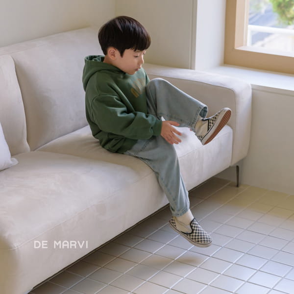DE MARVI - Korean Children Fashion - #Kfashion4kids - Normal Hoody - 11
