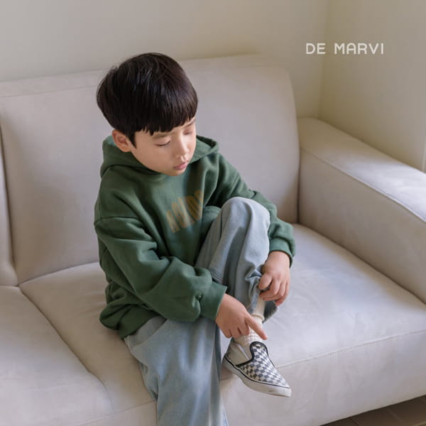 DE MARVI - Korean Children Fashion - #Kfashion4kids - Normal Hoody - 12