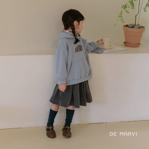 DE MARVI - Korean Children Fashion - #Kfashion4kids - Normal Hoody - 2