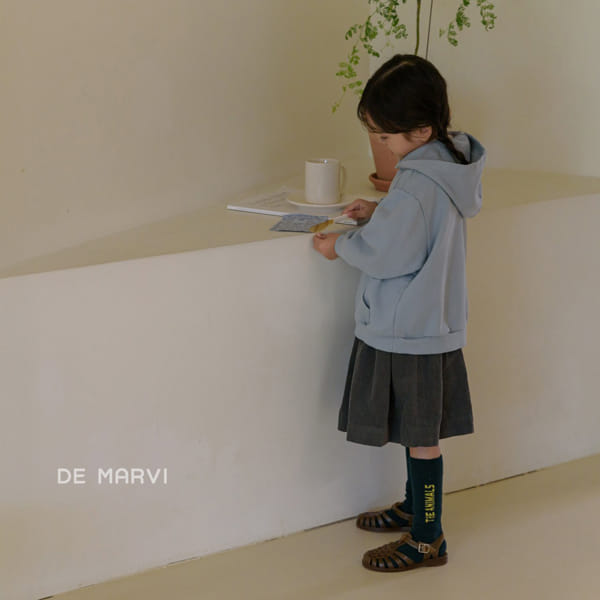 DE MARVI - Korean Children Fashion - #Kfashion4kids - Normal Hoody - 3