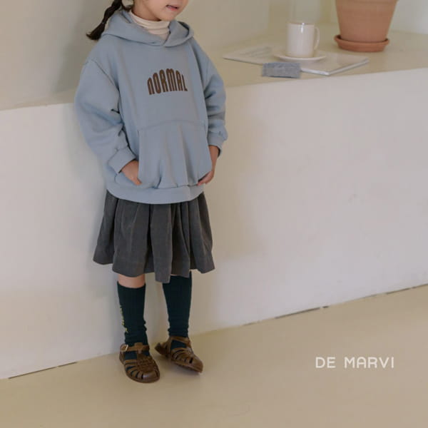 DE MARVI - Korean Children Fashion - #Kfashion4kids - Normal Hoody - 4
