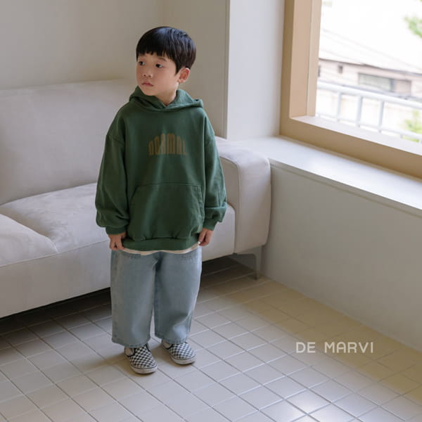 DE MARVI - Korean Children Fashion - #Kfashion4kids - Normal Hoody - 5