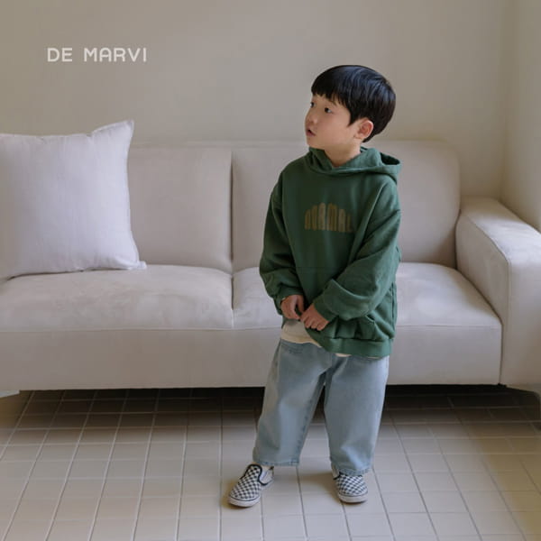 DE MARVI - Korean Children Fashion - #Kfashion4kids - Normal Hoody - 6