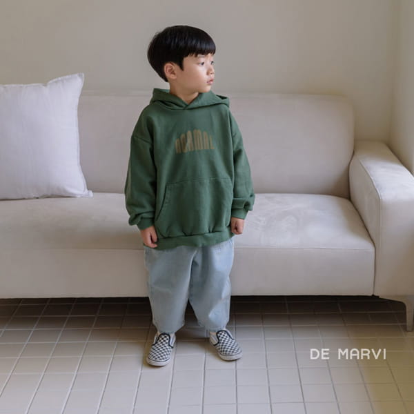 DE MARVI - Korean Children Fashion - #Kfashion4kids - Normal Hoody - 7