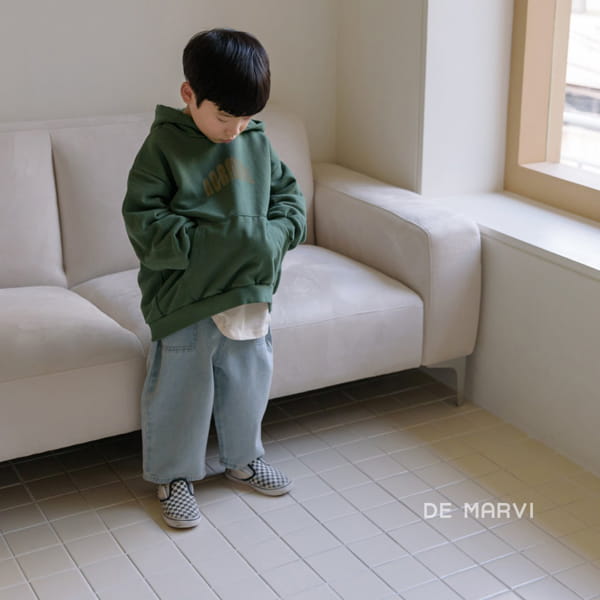 DE MARVI - Korean Children Fashion - #Kfashion4kids - Normal Hoody - 8
