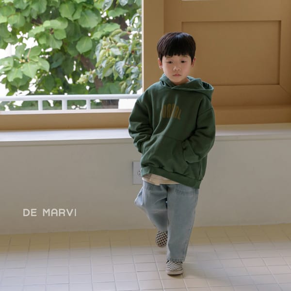 DE MARVI - Korean Children Fashion - #Kfashion4kids - Normal Hoody - 9