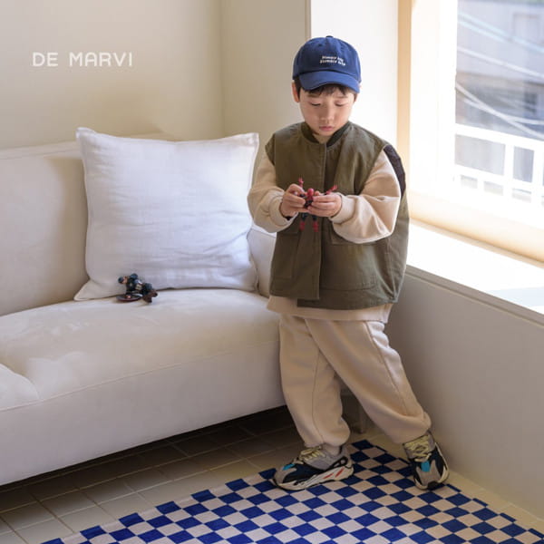 DE MARVI - Korean Children Fashion - #Kfashion4kids - Land Sweatshirt - 4