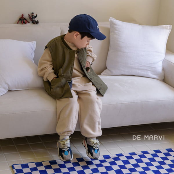 DE MARVI - Korean Children Fashion - #Kfashion4kids - Land Sweatshirt - 5
