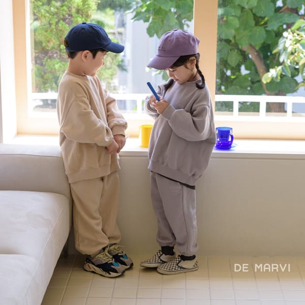 DE MARVI - Korean Children Fashion - #Kfashion4kids - Land Sweatshirt - 6