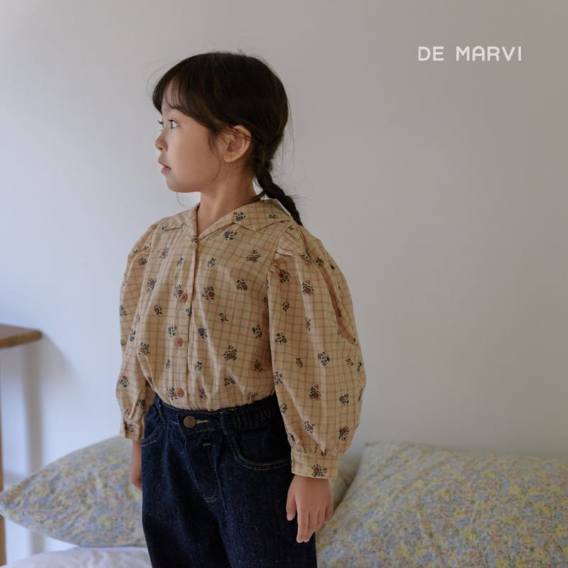 DE MARVI - Korean Children Fashion - #Kfashion4kids - Rome Blouse