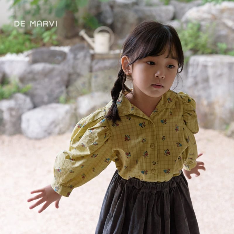 DE MARVI - Korean Children Fashion - #Kfashion4kids - Rome Blouse - 10