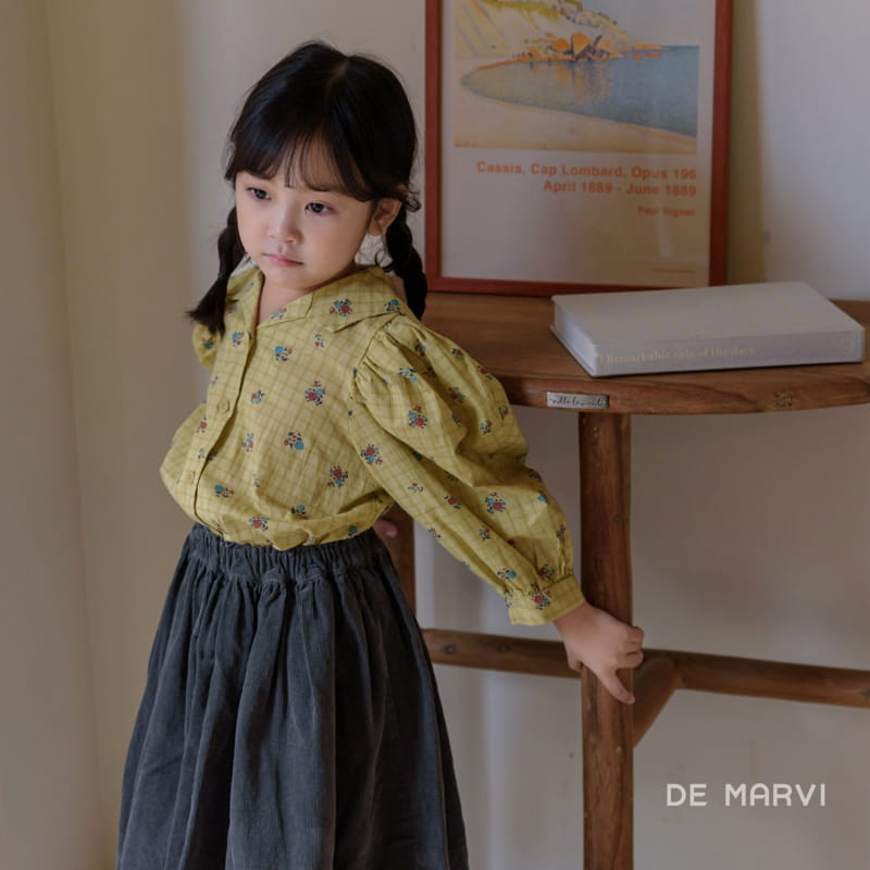 DE MARVI - Korean Children Fashion - #Kfashion4kids - Rome Blouse - 11