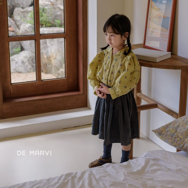 DE MARVI - Korean Children Fashion - #Kfashion4kids - Rome Blouse - 12