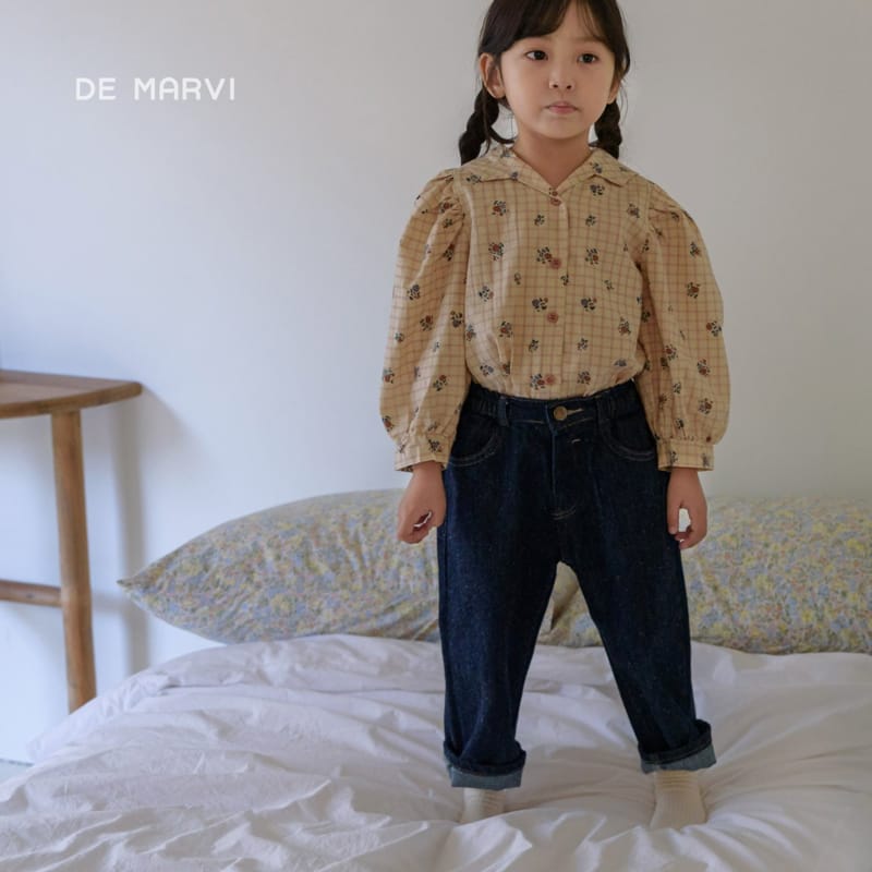 DE MARVI - Korean Children Fashion - #Kfashion4kids - Rome Blouse - 2