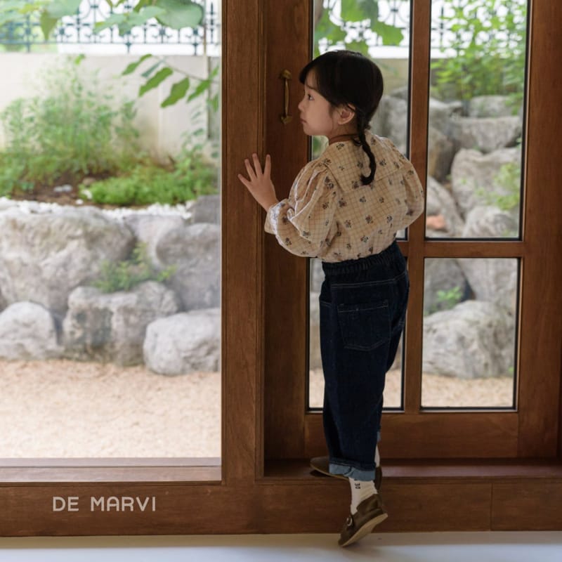 DE MARVI - Korean Children Fashion - #Kfashion4kids - Rome Blouse - 3