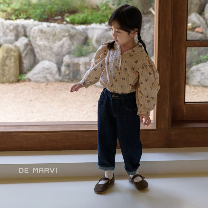 DE MARVI - Korean Children Fashion - #Kfashion4kids - Rome Blouse - 4