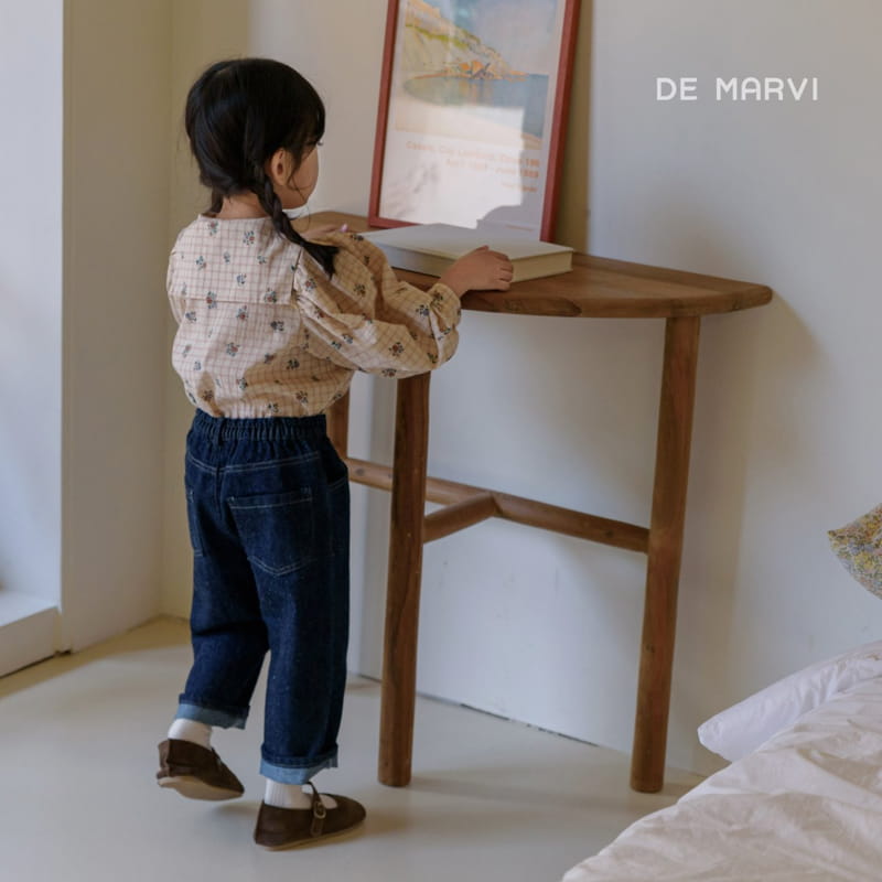 DE MARVI - Korean Children Fashion - #Kfashion4kids - Rome Blouse - 5