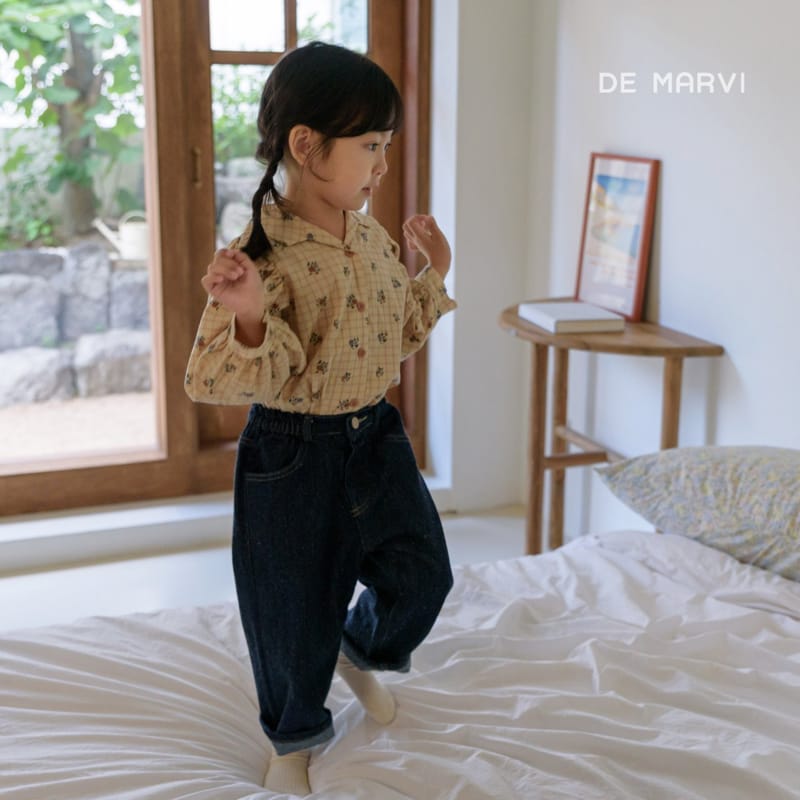 DE MARVI - Korean Children Fashion - #Kfashion4kids - Rome Blouse - 6