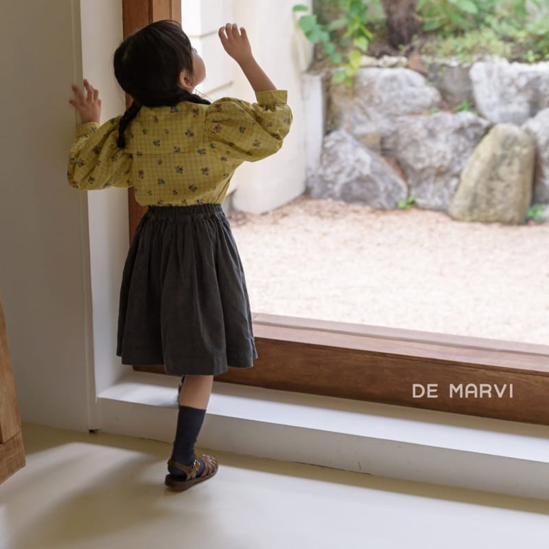 DE MARVI - Korean Children Fashion - #Kfashion4kids - Rome Blouse - 7