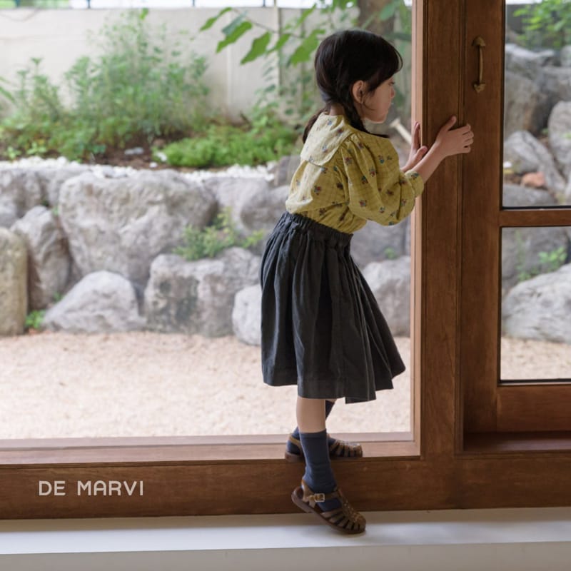 DE MARVI - Korean Children Fashion - #Kfashion4kids - Rome Blouse - 8