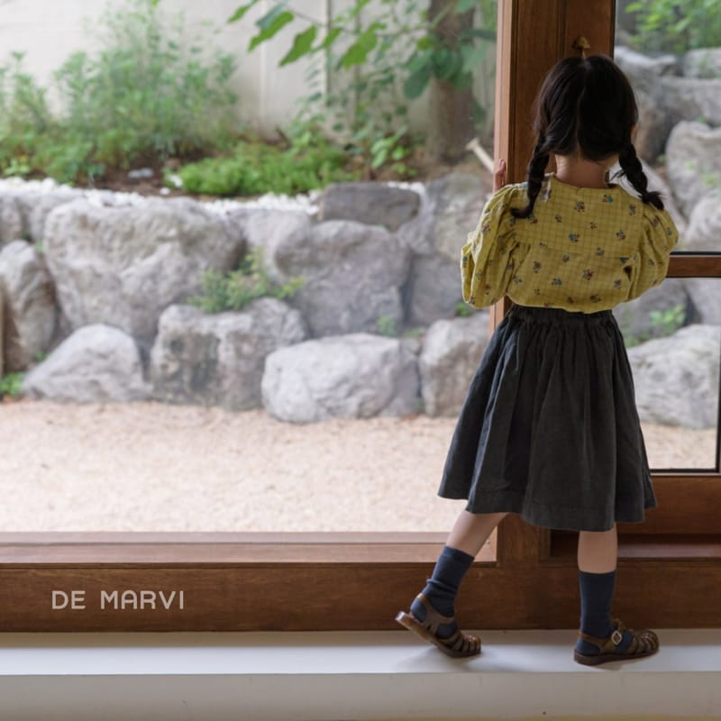 DE MARVI - Korean Children Fashion - #Kfashion4kids - Rome Blouse - 9