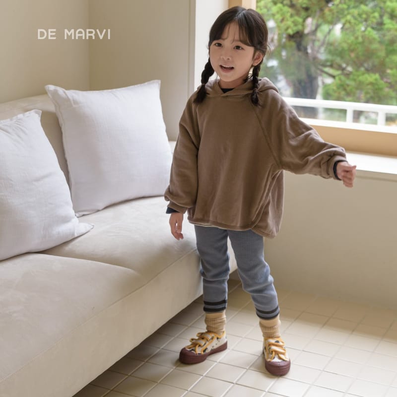 DE MARVI - Korean Children Fashion - #Kfashion4kids - Two Stripes Leggings