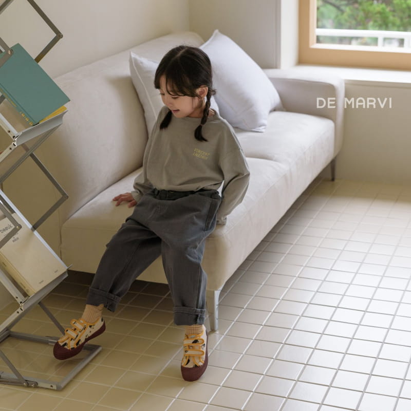 DE MARVI - Korean Children Fashion - #Kfashion4kids - Vincent Tee