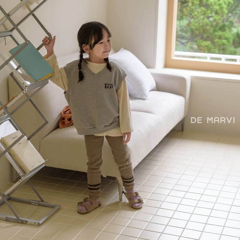 DE MARVI - Korean Children Fashion - #Kfashion4kids - Vincent Tee - 11