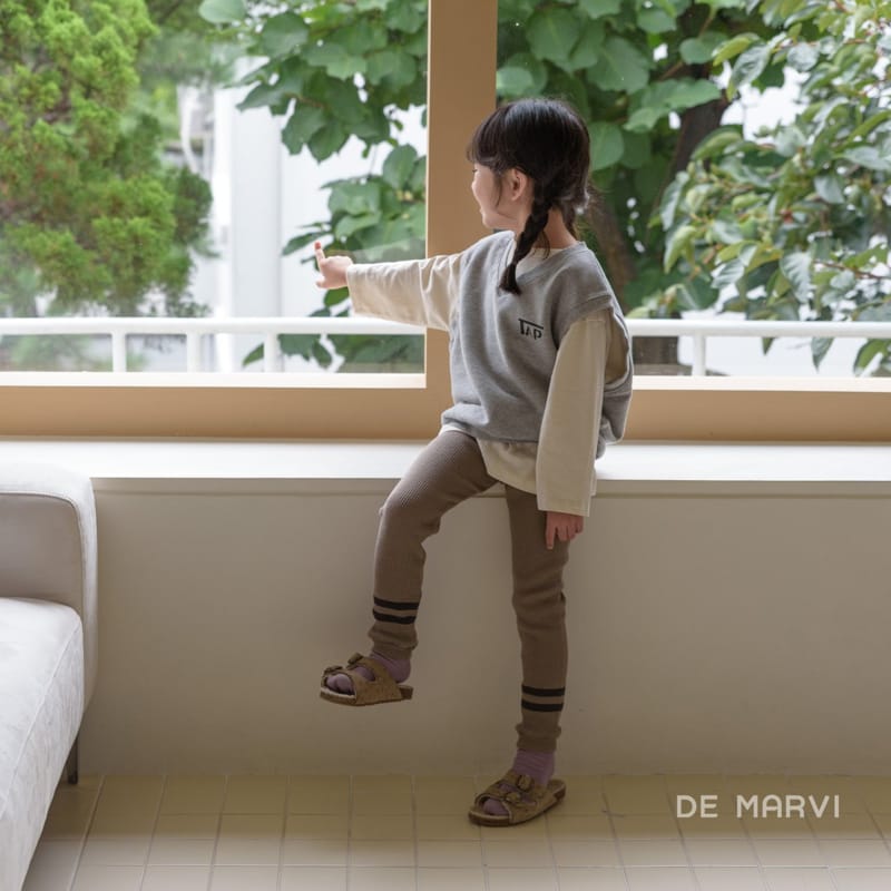DE MARVI - Korean Children Fashion - #Kfashion4kids - Vincent Tee - 12