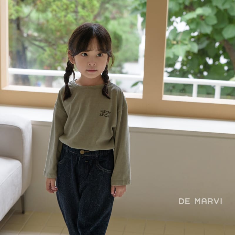 DE MARVI - Korean Children Fashion - #Kfashion4kids - Vincent Tee - 2