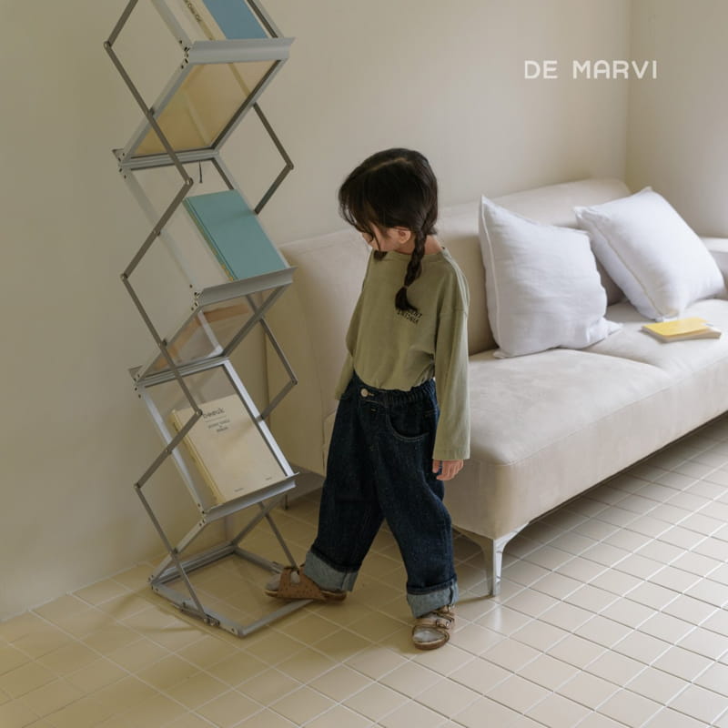 DE MARVI - Korean Children Fashion - #Kfashion4kids - Vincent Tee - 3