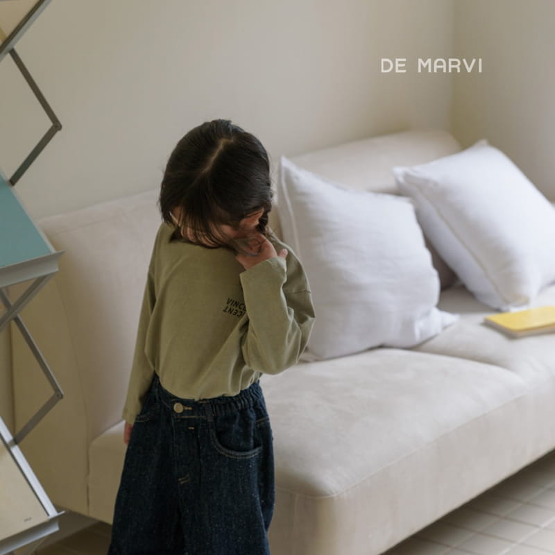 DE MARVI - Korean Children Fashion - #Kfashion4kids - Vincent Tee - 4