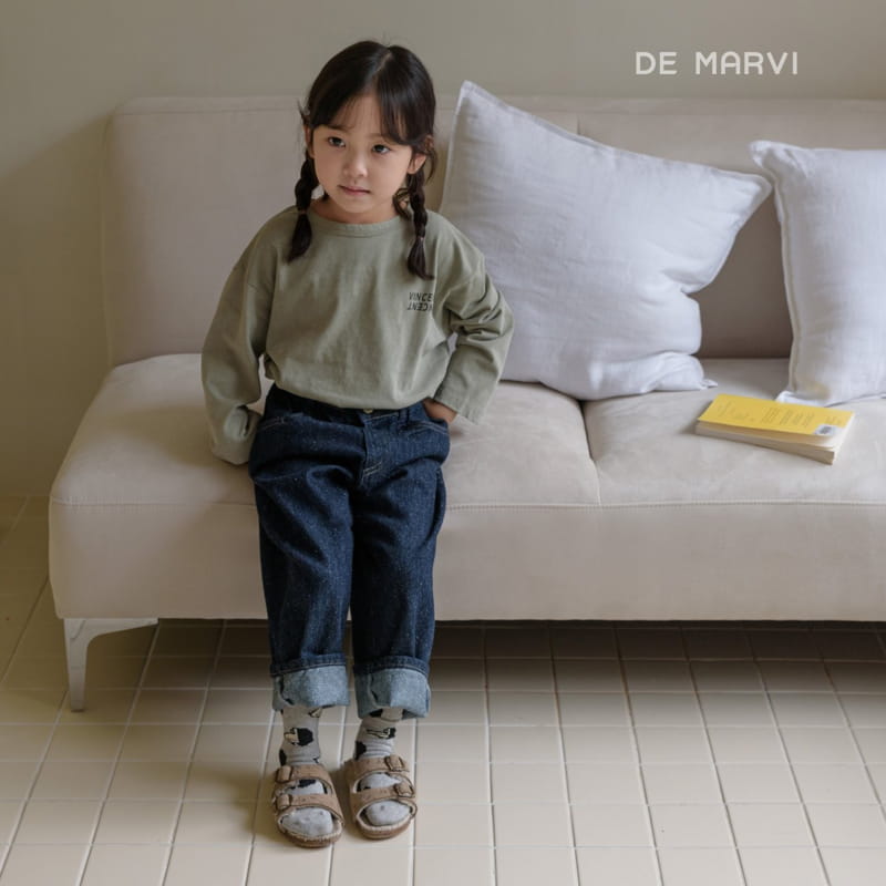 DE MARVI - Korean Children Fashion - #Kfashion4kids - Vincent Tee - 5