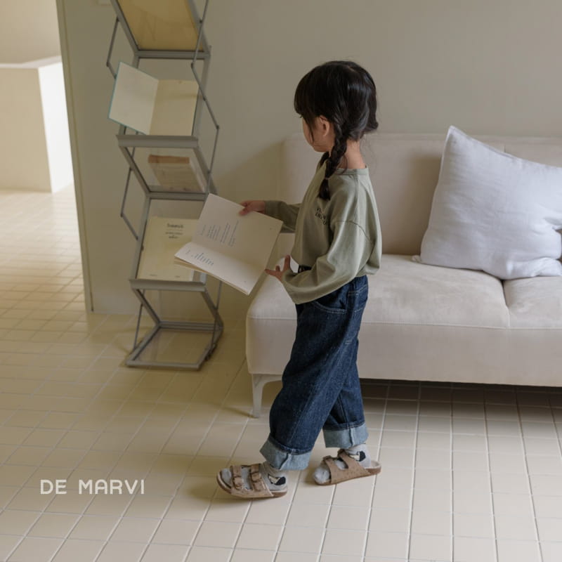 DE MARVI - Korean Children Fashion - #Kfashion4kids - Vincent Tee - 6