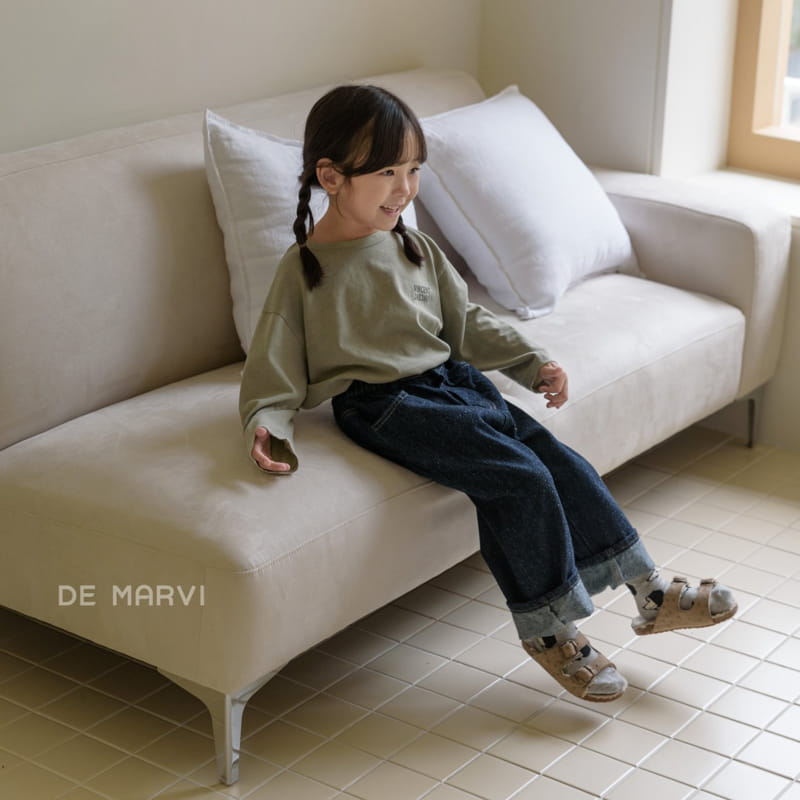 DE MARVI - Korean Children Fashion - #Kfashion4kids - Vincent Tee - 7