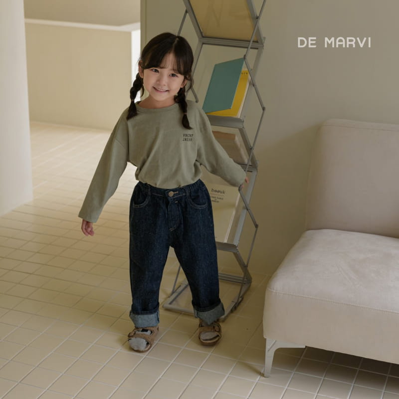 DE MARVI - Korean Children Fashion - #Kfashion4kids - Vincent Tee - 8