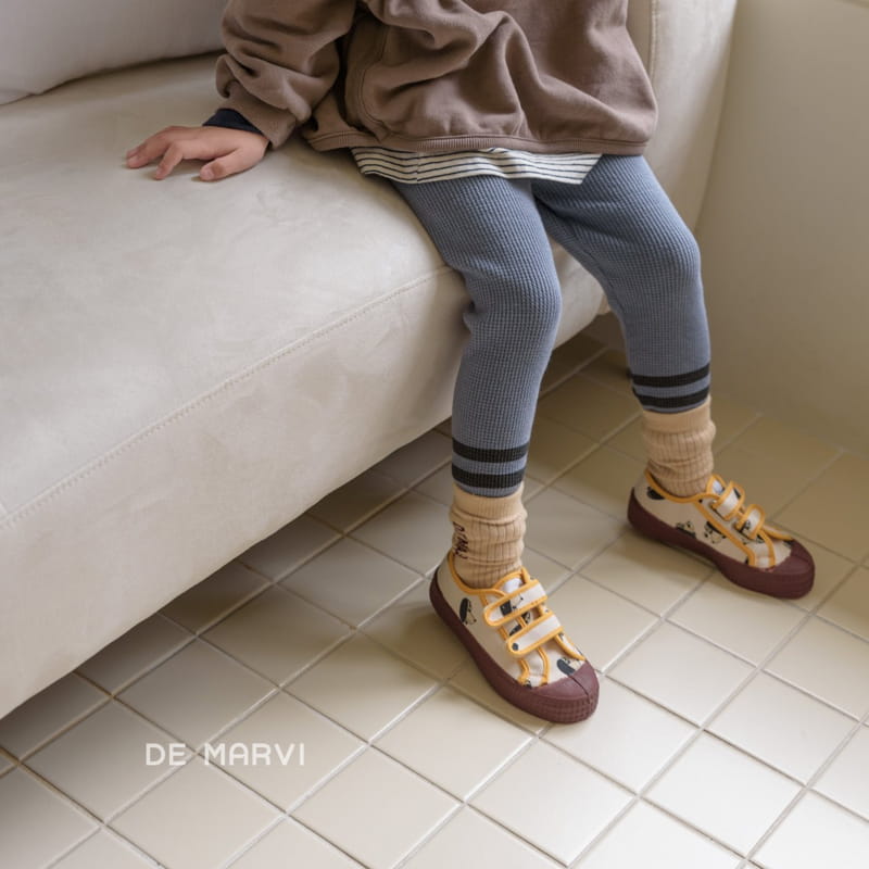 DE MARVI - Korean Children Fashion - #Kfashion4kids - 21 FW Rogo Socks