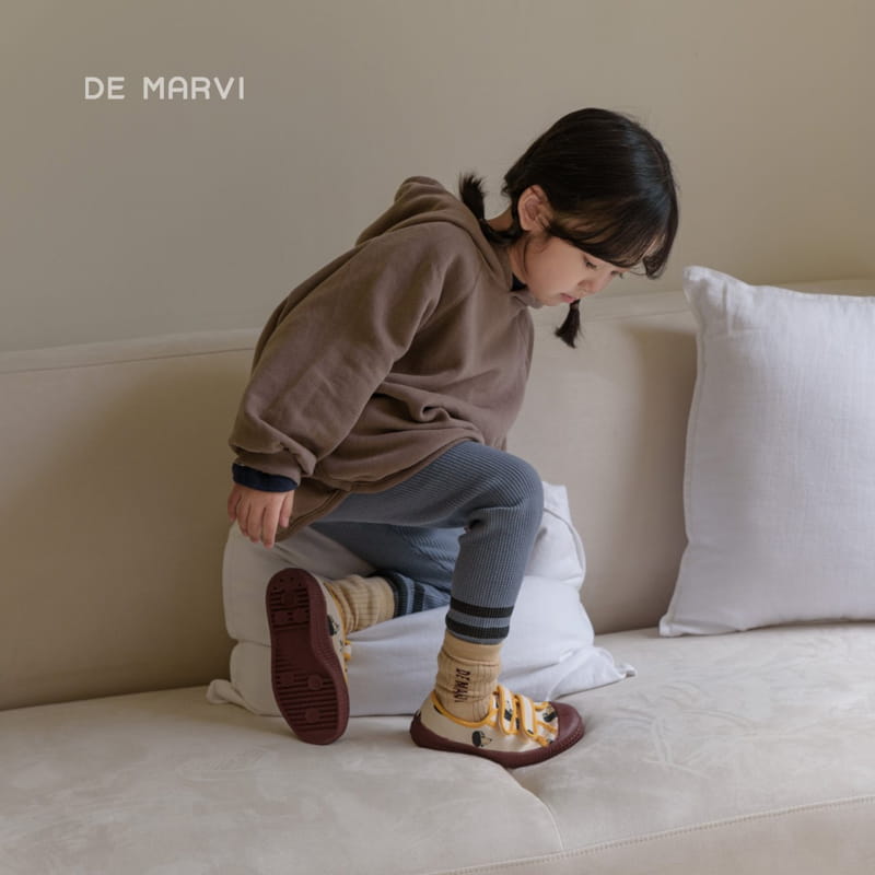DE MARVI - Korean Children Fashion - #Kfashion4kids - 21 FW Rogo Socks - 3