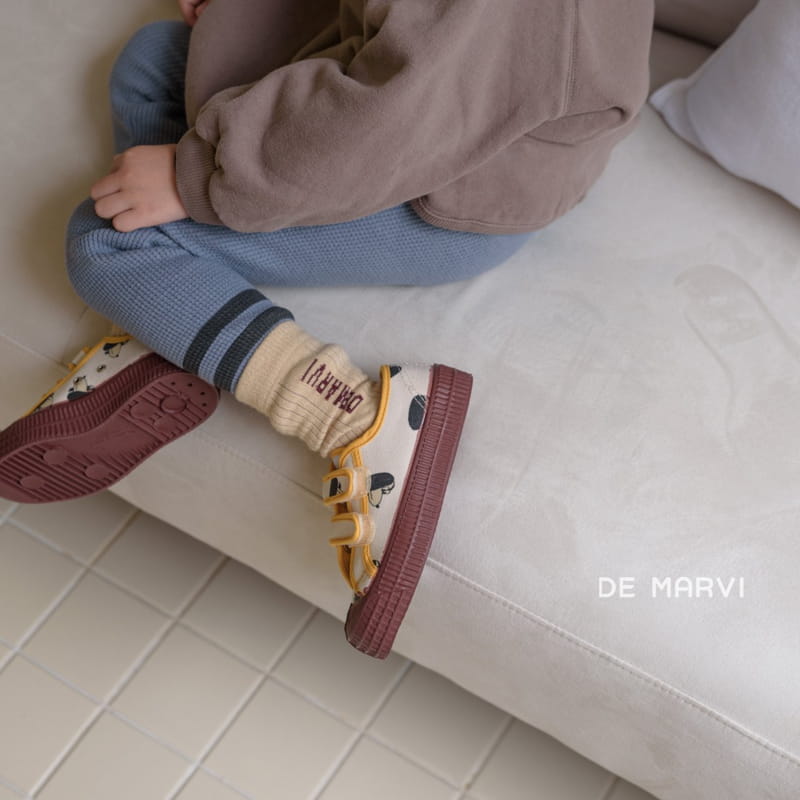DE MARVI - Korean Children Fashion - #Kfashion4kids - 21 FW Rogo Socks - 4