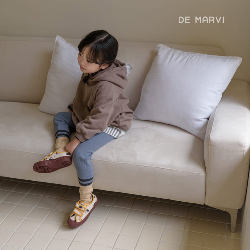 DE MARVI - Korean Children Fashion - #Kfashion4kids - 21 FW Rogo Socks - 5