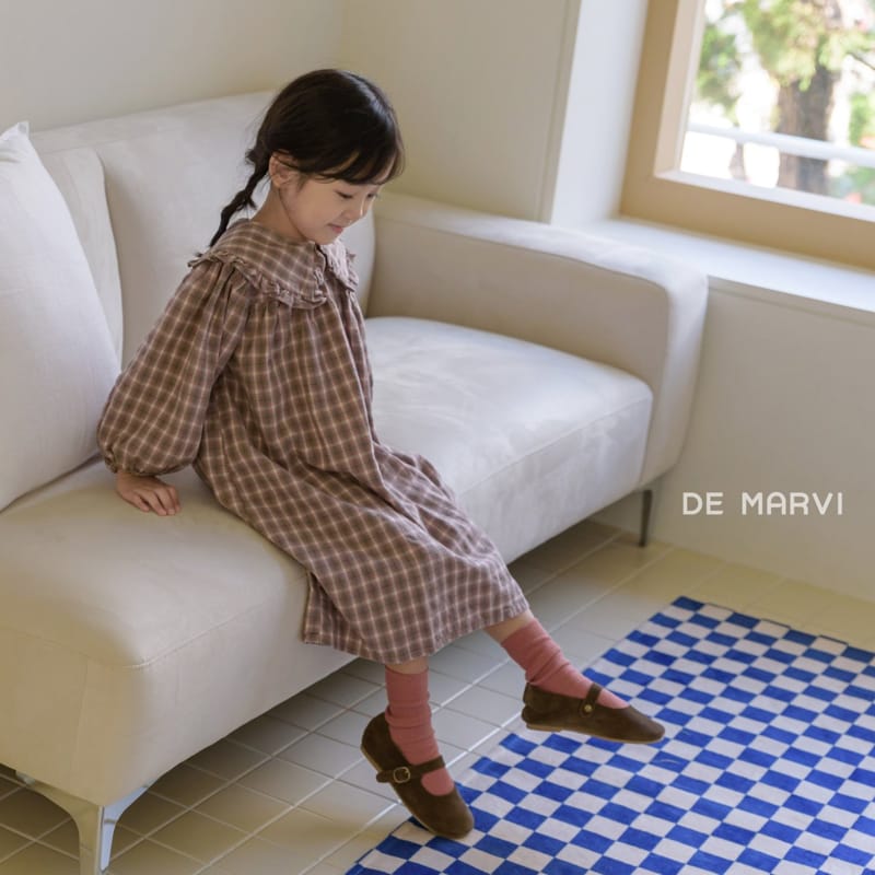DE MARVI - Korean Children Fashion - #Kfashion4kids - Rib Socks - 3