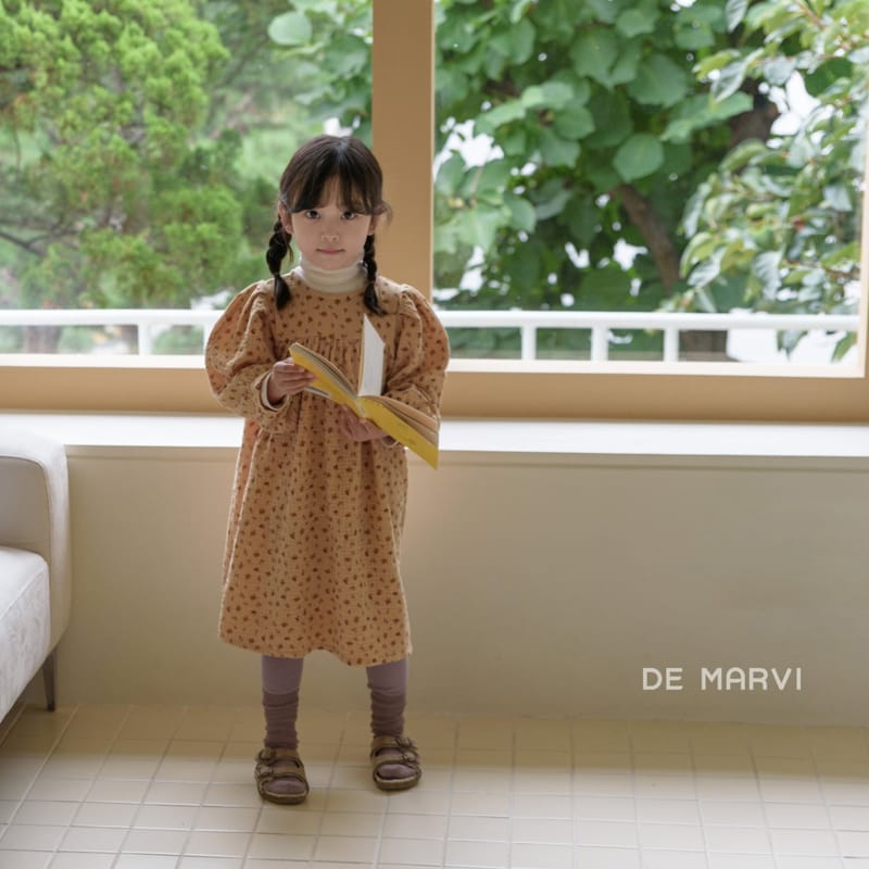 DE MARVI - Korean Children Fashion - #Kfashion4kids - Rib Socks - 6