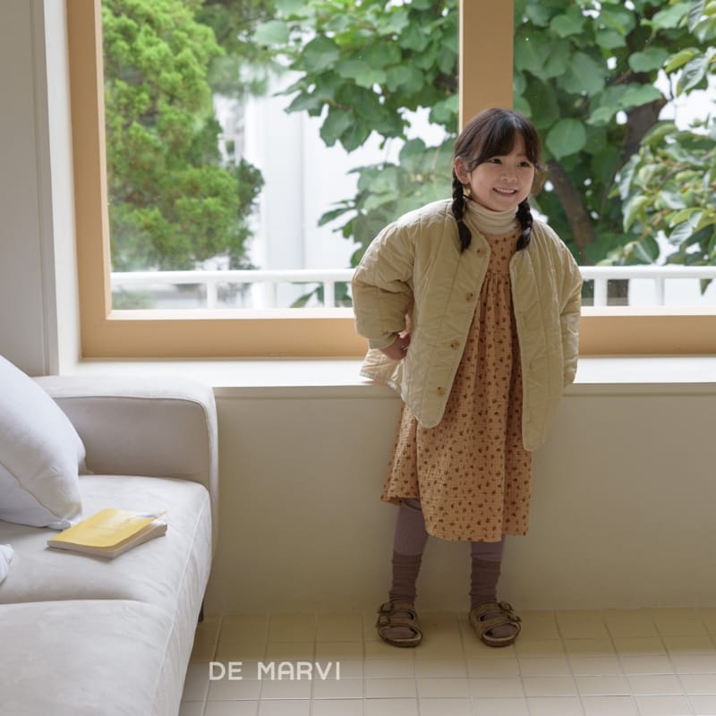 DE MARVI - Korean Children Fashion - #Kfashion4kids - Rib Socks - 8