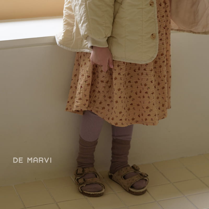 DE MARVI - Korean Children Fashion - #Kfashion4kids - Rib Socks - 9