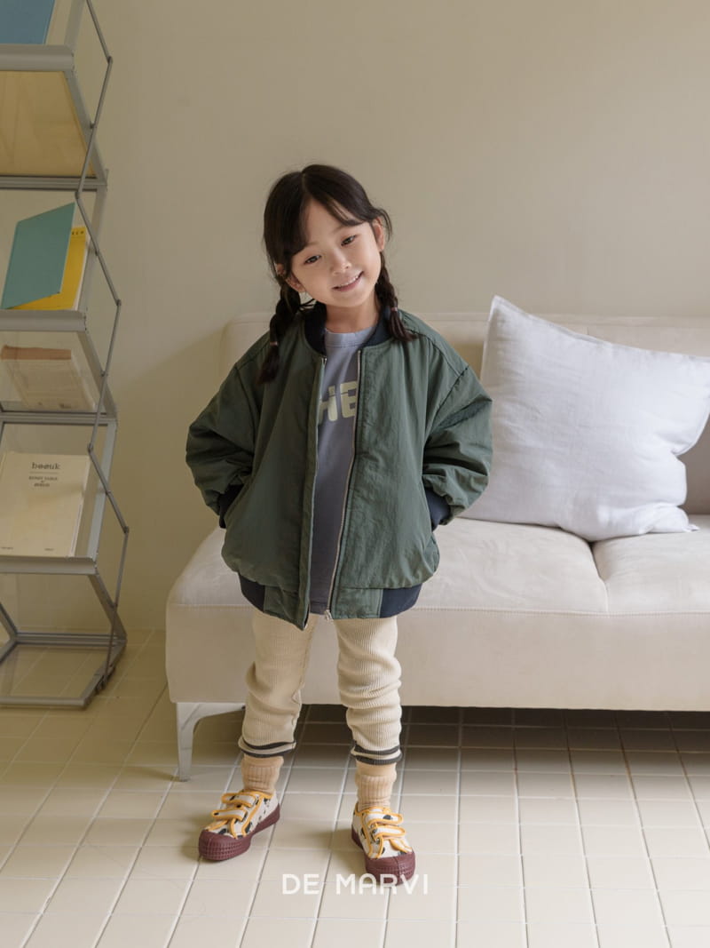 DE MARVI - Korean Children Fashion - #Kfashion4kids - Bombur Jacket - 2