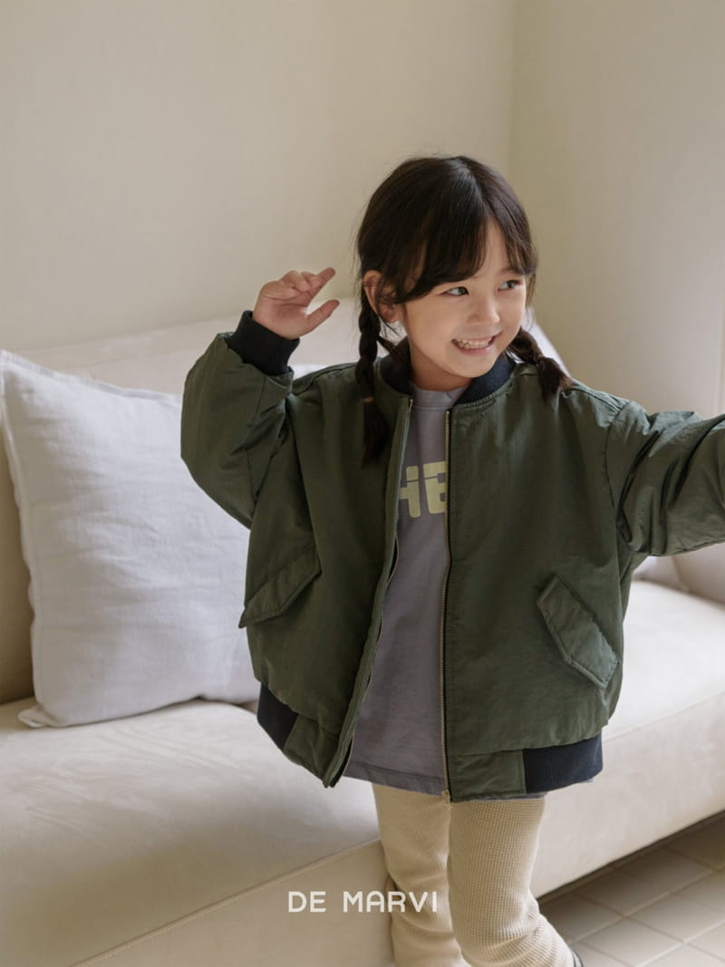 DE MARVI - Korean Children Fashion - #Kfashion4kids - Bombur Jacket - 3